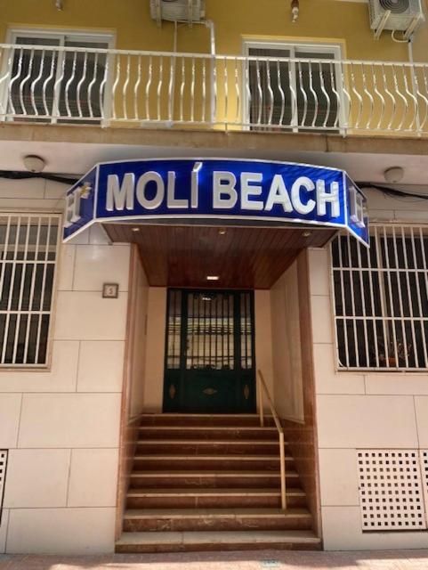 Hotel Moli Beach Benidorm Kültér fotó